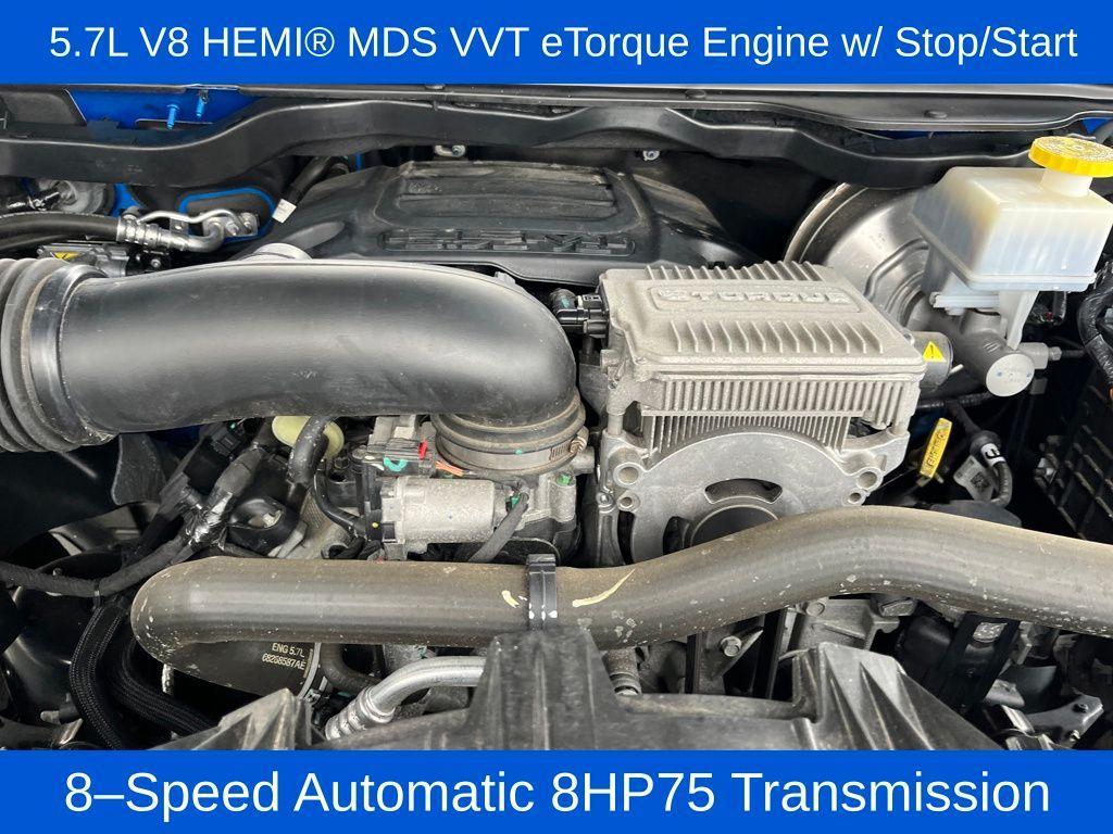 used 2023 Ram 1500 car, priced at $35,199