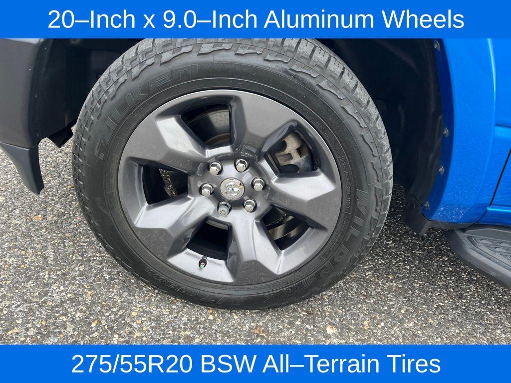 used 2023 Ram 1500 car, priced at $35,199