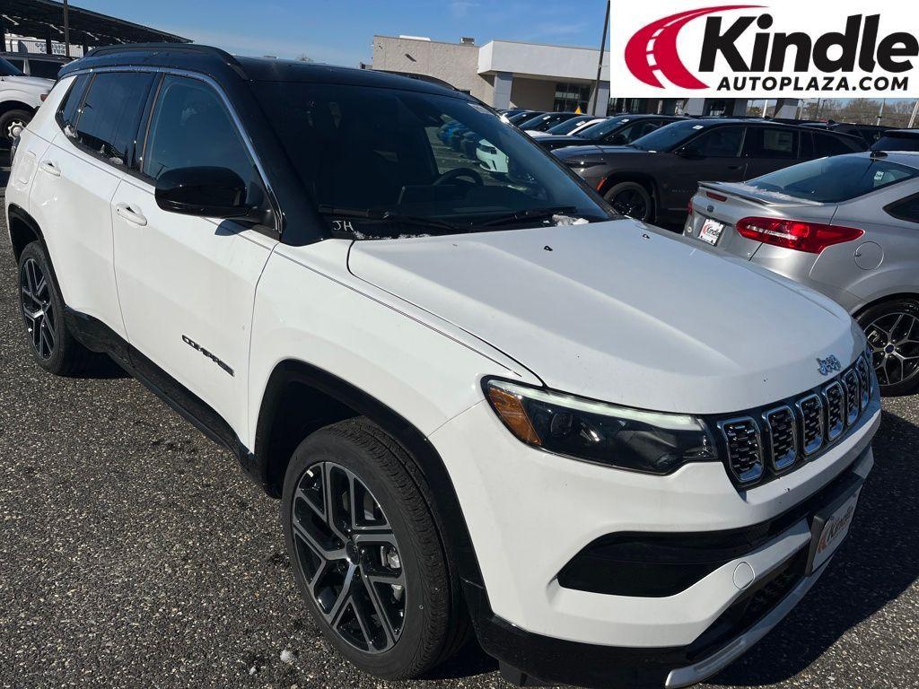new 2025 Jeep Compass car, priced at $37,948