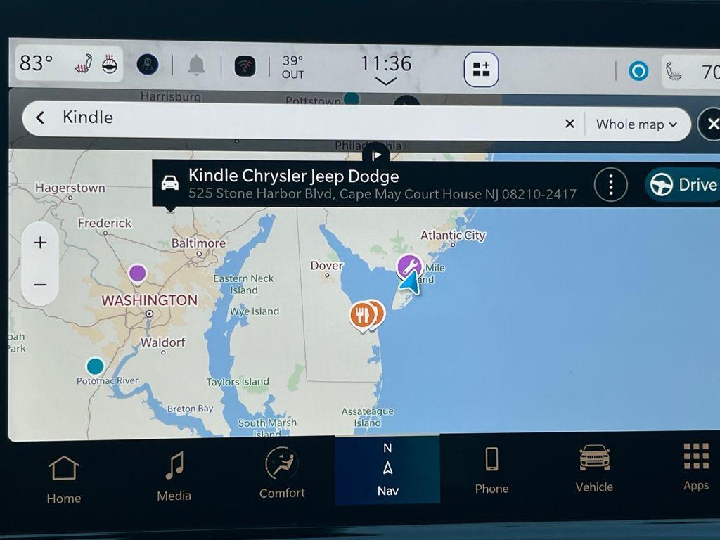 new 2025 Jeep Compass car, priced at $37,948