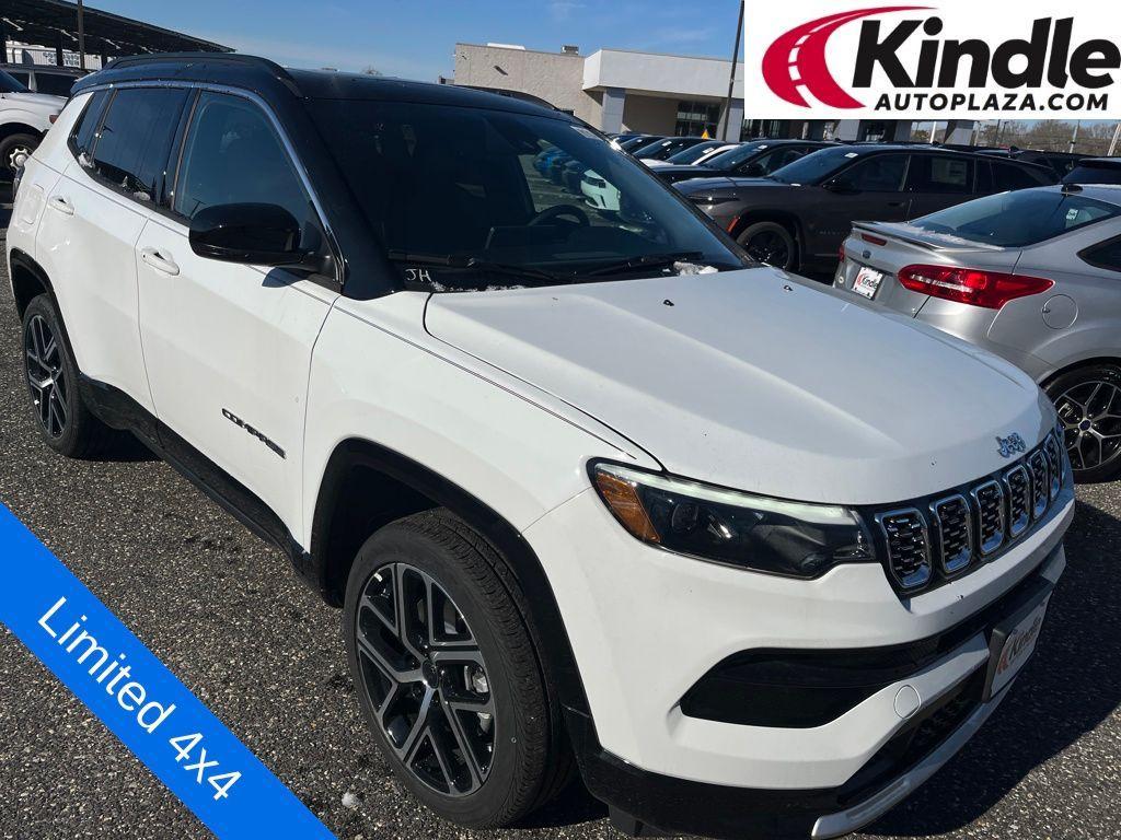 new 2025 Jeep Compass car, priced at $34,948