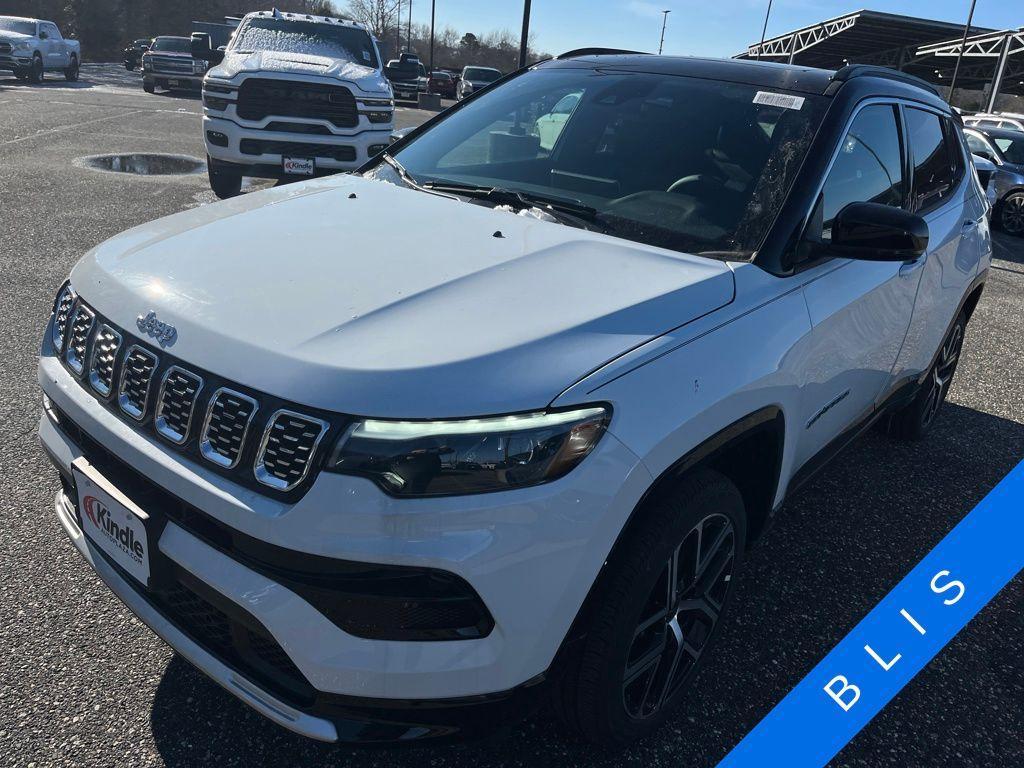 new 2025 Jeep Compass car, priced at $34,948
