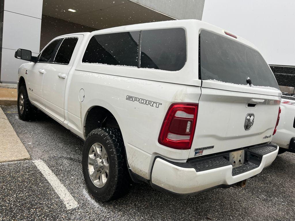used 2022 Ram 2500 car, priced at $34,999