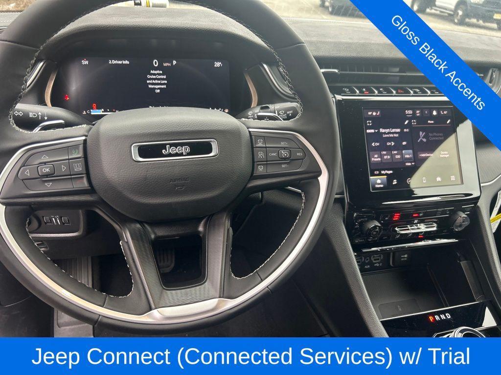 new 2025 Jeep Grand Cherokee car, priced at $44,553