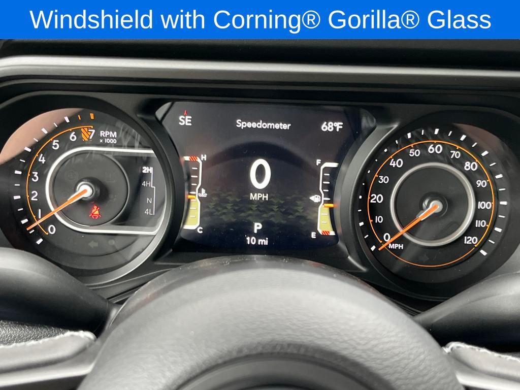 new 2025 Jeep Gladiator car, priced at $49,343