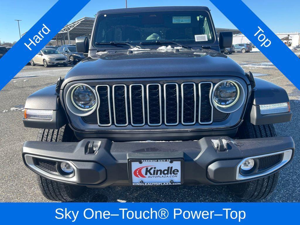 new 2026 Jeep Wrangler car, priced at $53,980