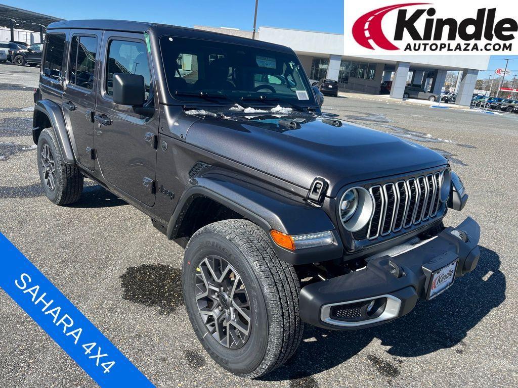 new 2026 Jeep Wrangler car, priced at $53,980
