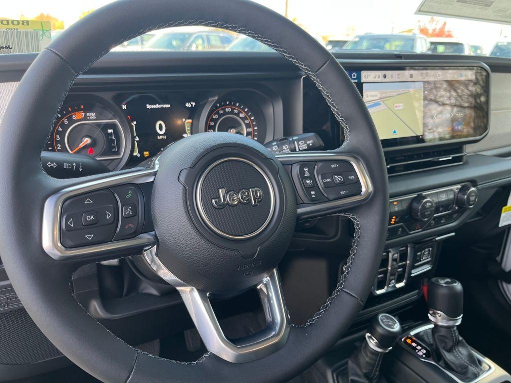 new 2026 Jeep Wrangler car, priced at $57,641