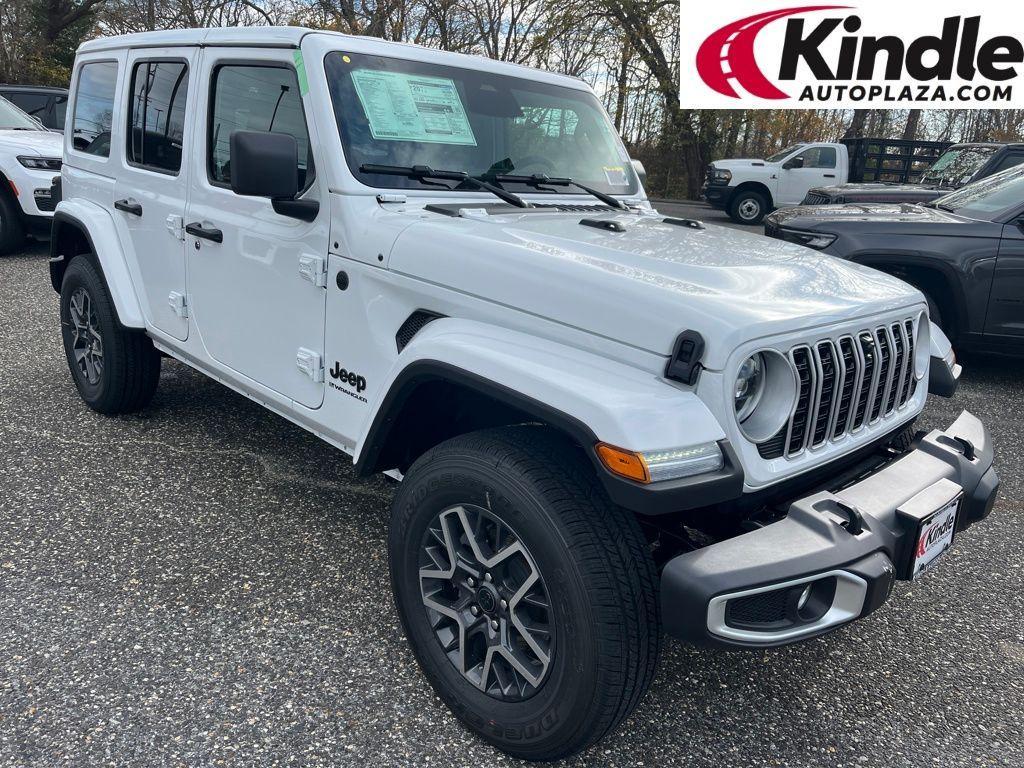 new 2026 Jeep Wrangler car, priced at $57,641
