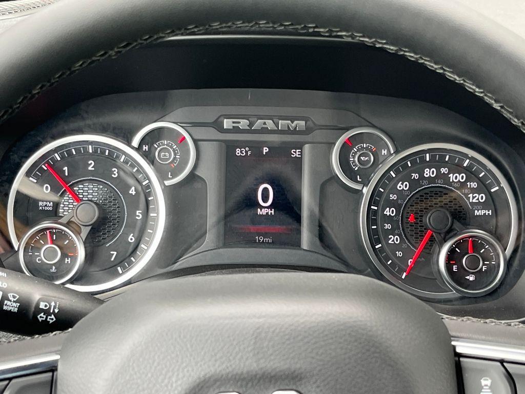 new 2026 Ram 1500 car, priced at $50,275