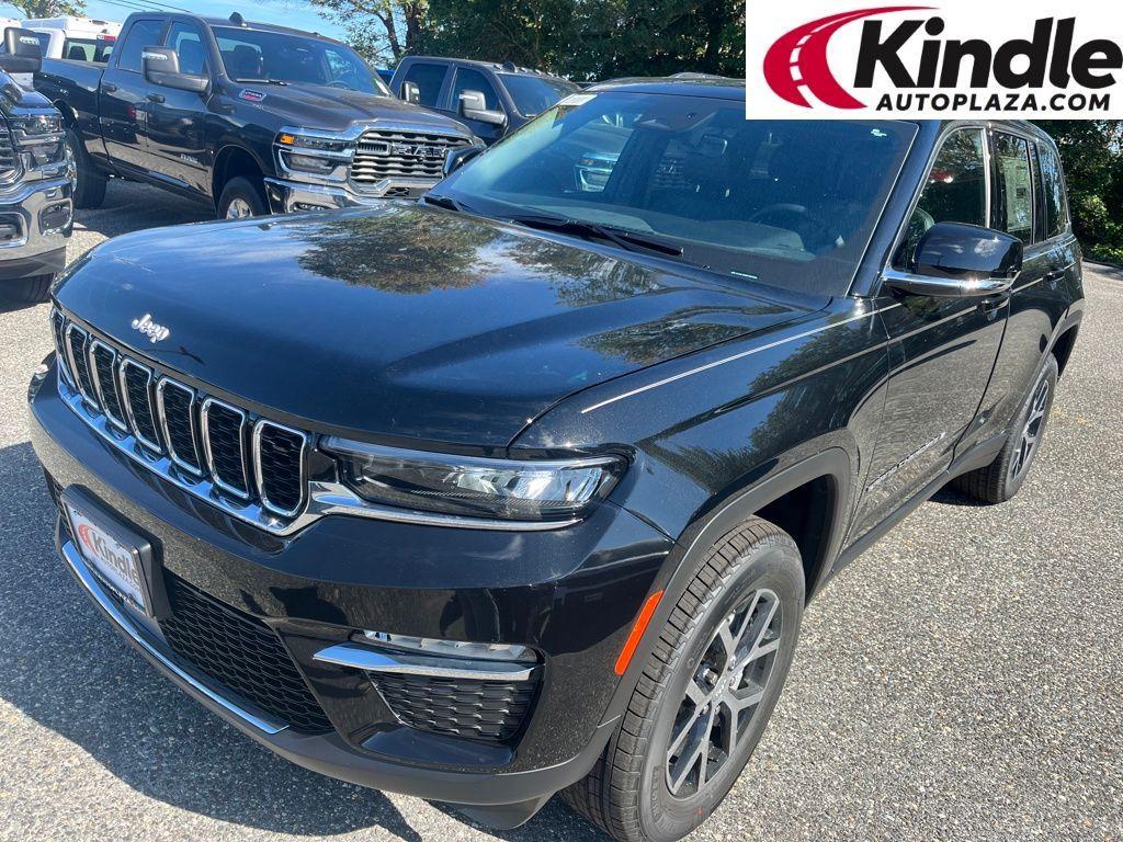 new 2025 Jeep Grand Cherokee car, priced at $47,391