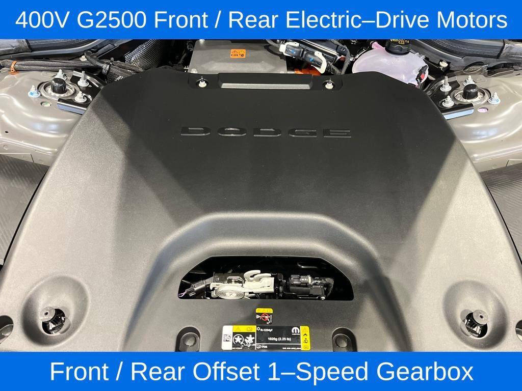 new 2025 Dodge Charger Daytona car, priced at $58,744