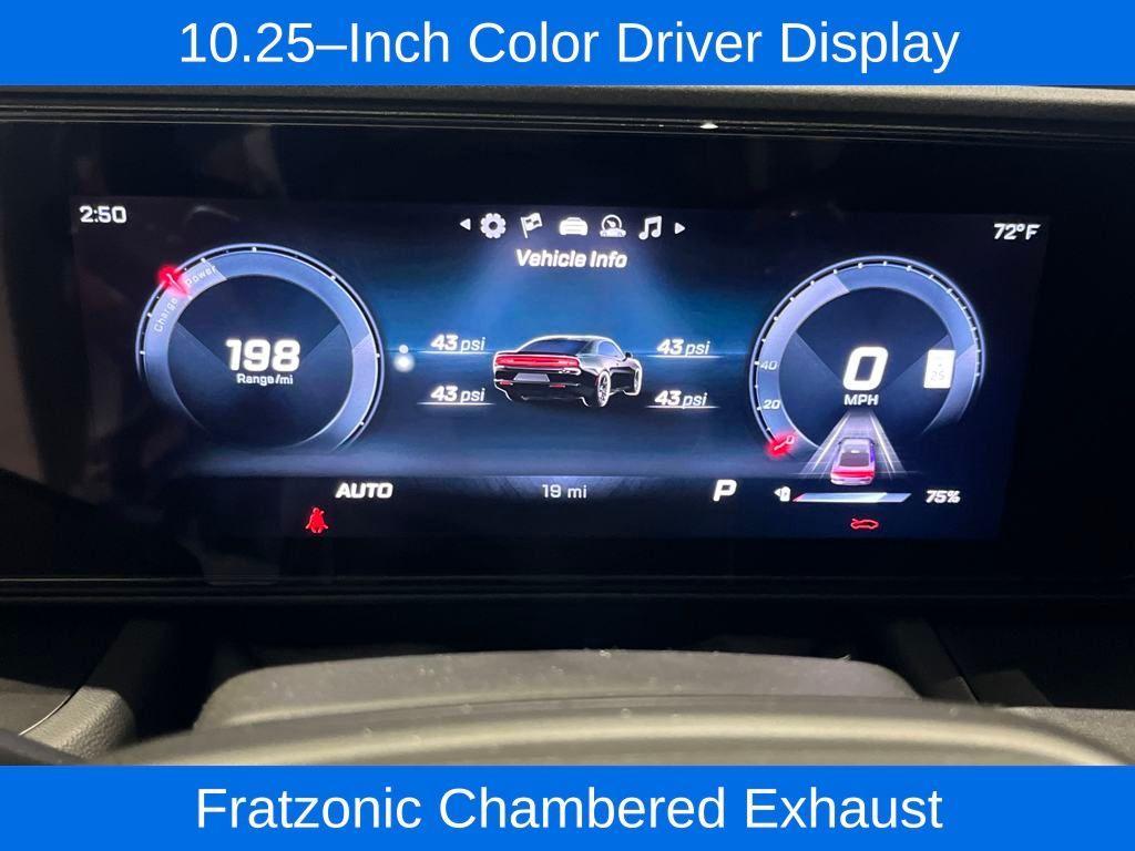 new 2025 Dodge Charger Daytona car, priced at $58,744