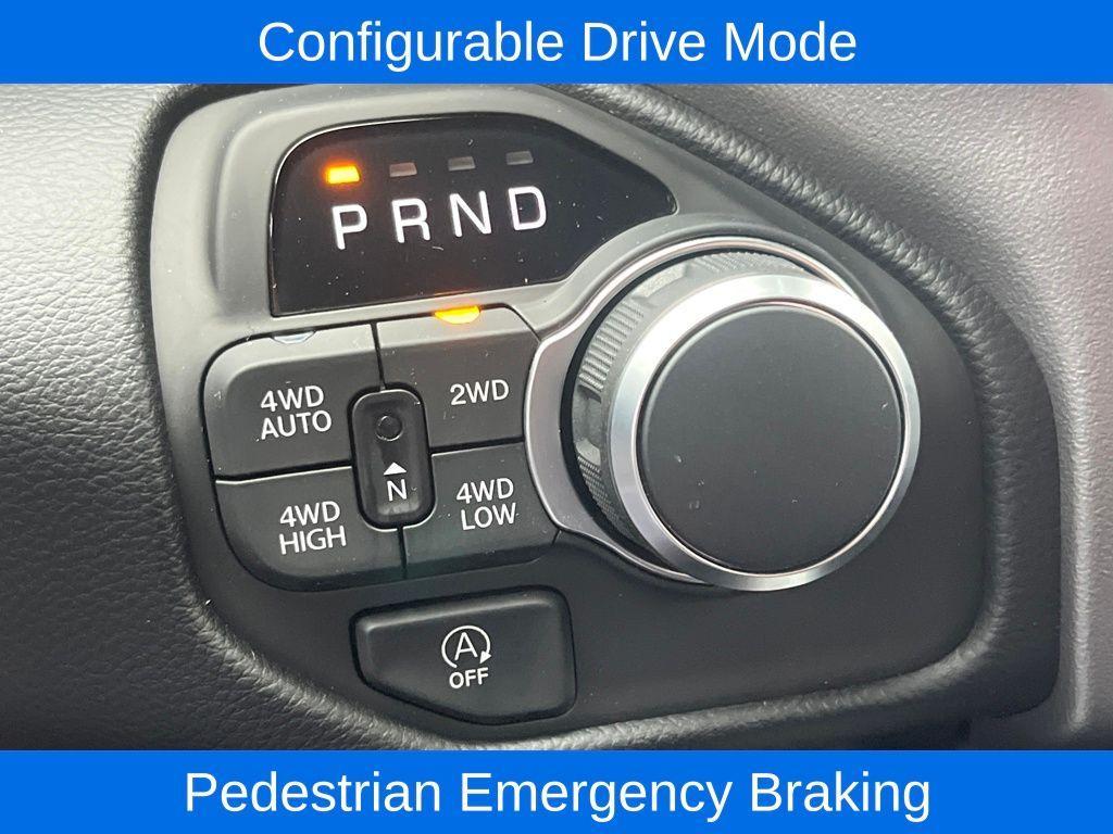 new 2026 Ram 1500 car, priced at $60,755