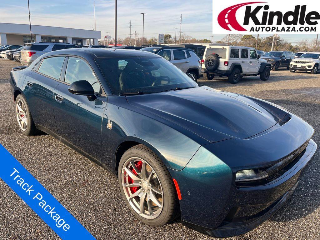 new 2026 Dodge Charger Daytona car, priced at $69,180