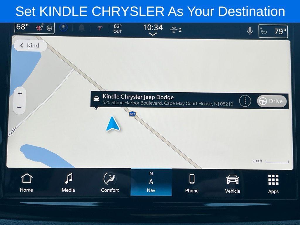 new 2026 Chrysler Pacifica car, priced at $52,249