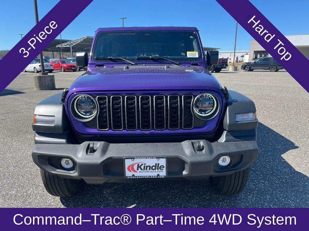 new 2026 Jeep Wrangler car, priced at $46,955