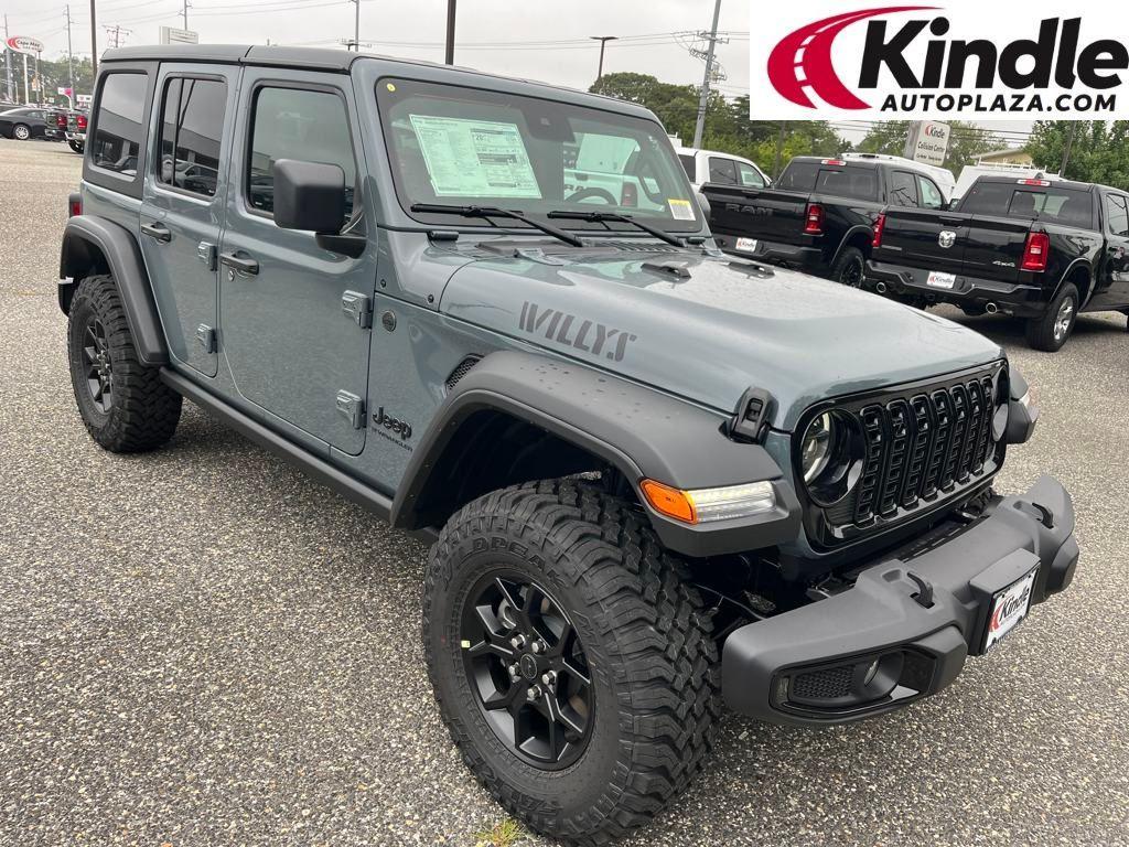 new 2025 Jeep Wrangler car, priced at $46,996