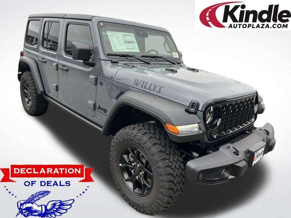 new 2025 Jeep Wrangler car, priced at $44,996