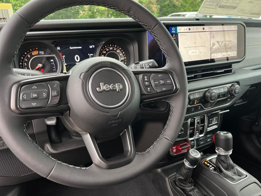 new 2025 Jeep Wrangler car, priced at $46,996