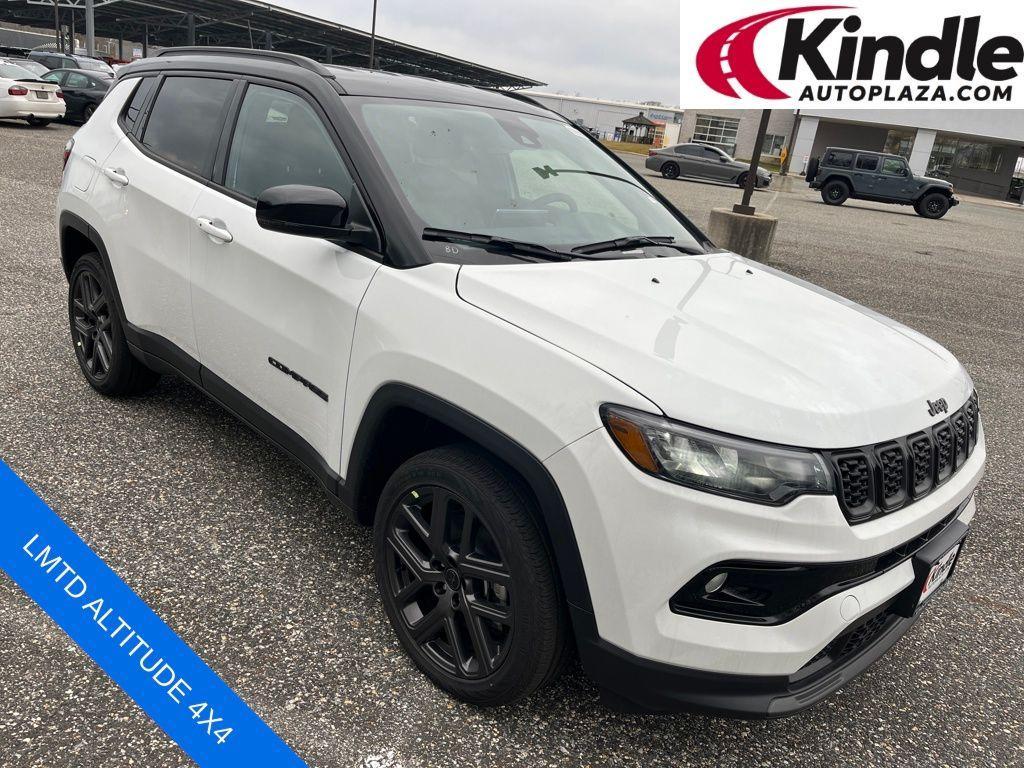 new 2026 Jeep Compass car, priced at $35,605