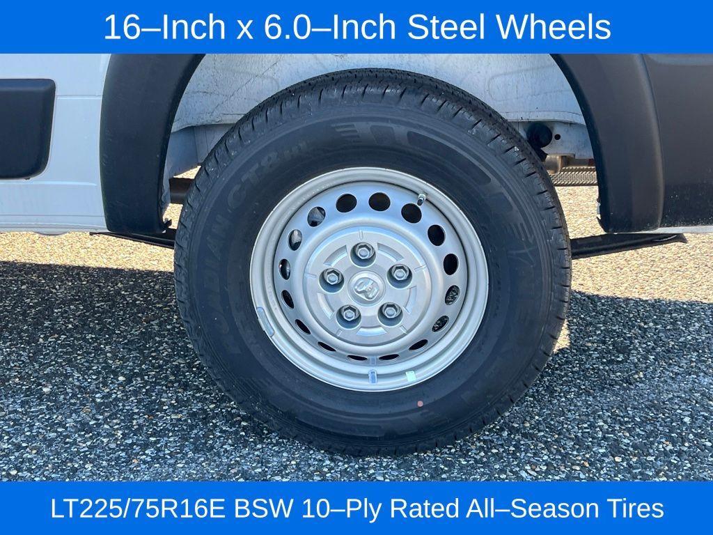 new 2026 Ram ProMaster 2500 car, priced at $48,970