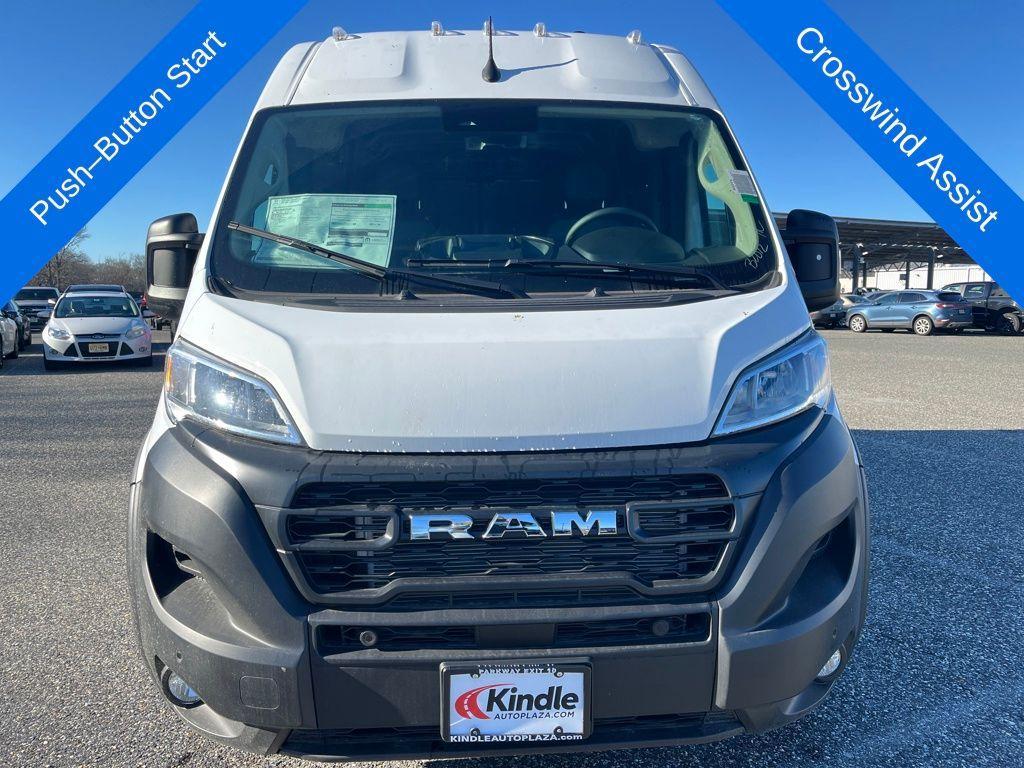 new 2026 Ram ProMaster 2500 car, priced at $48,970