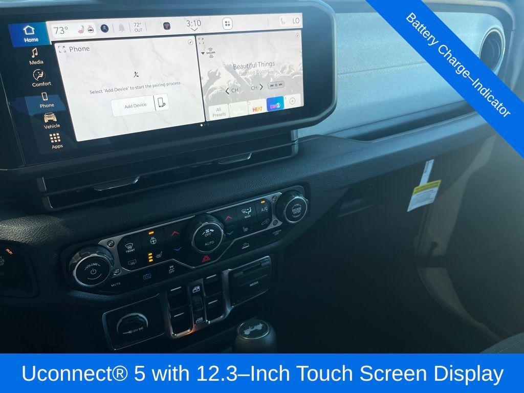 new 2025 Jeep Wrangler 4xe car, priced at $53,693