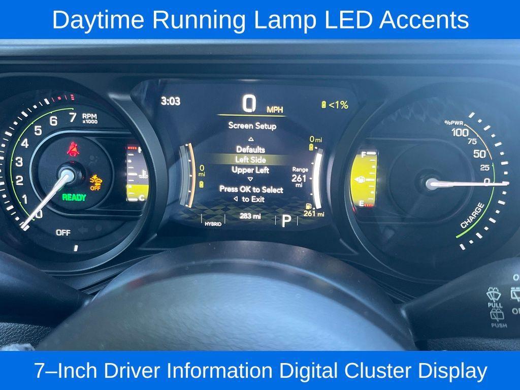 new 2025 Jeep Wrangler 4xe car, priced at $53,693