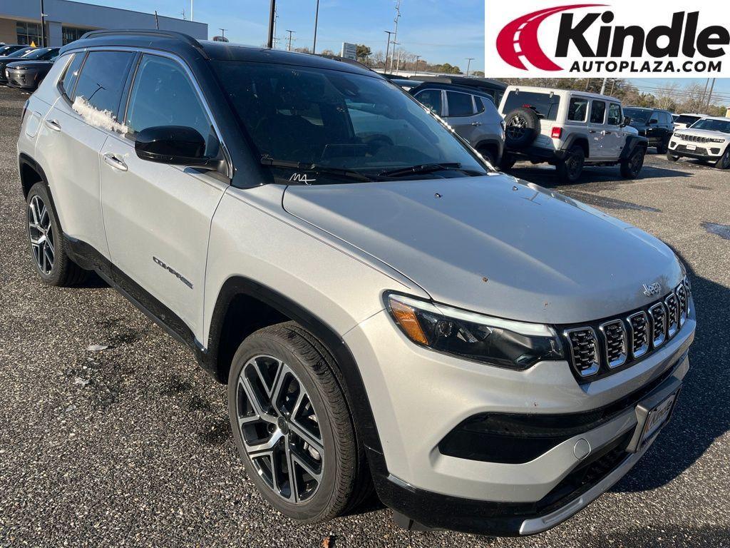 new 2025 Jeep Compass car, priced at $38,496