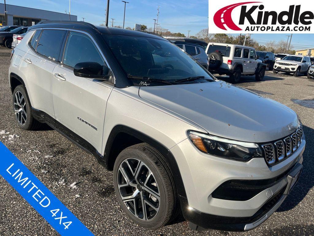 new 2025 Jeep Compass car, priced at $35,496