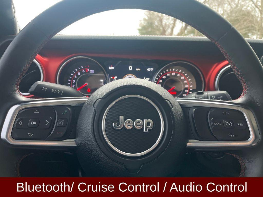 used 2020 Jeep Wrangler Unlimited car, priced at $31,699