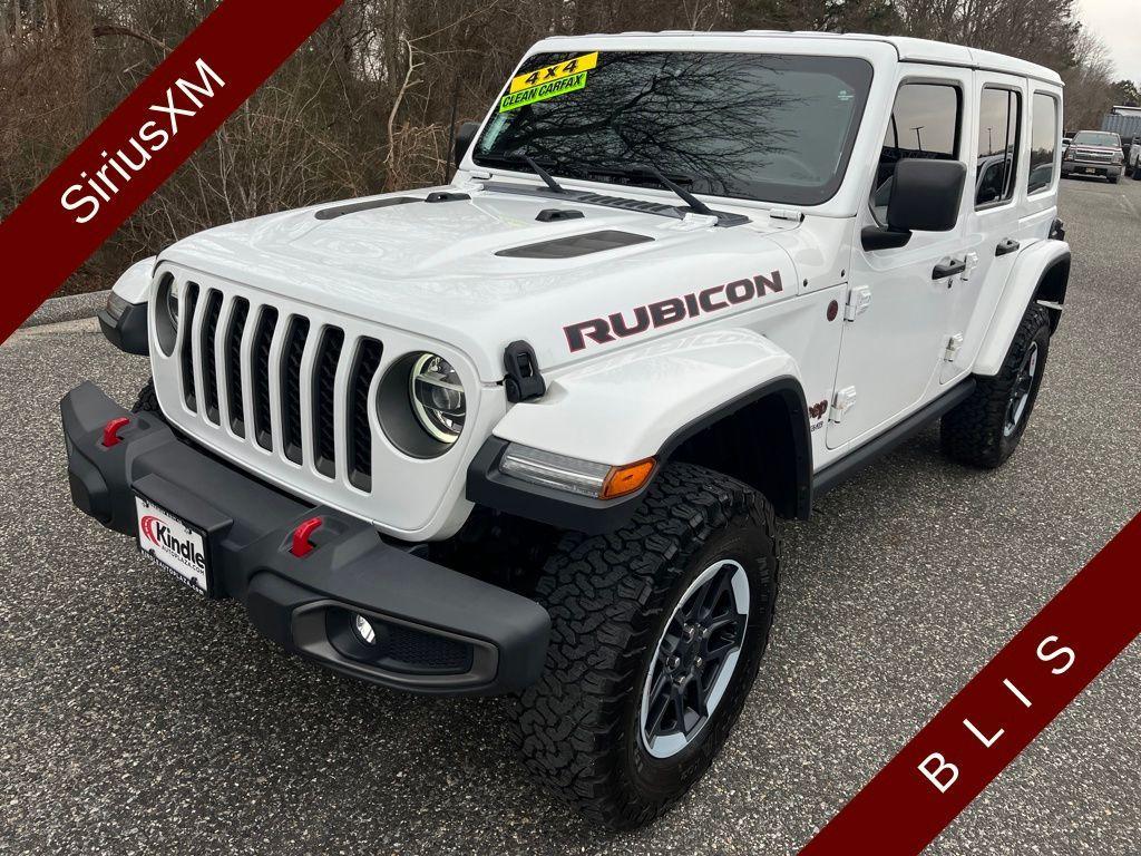 used 2020 Jeep Wrangler Unlimited car, priced at $31,699