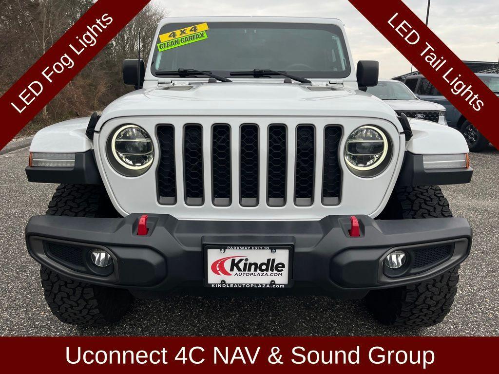 used 2020 Jeep Wrangler Unlimited car, priced at $31,699