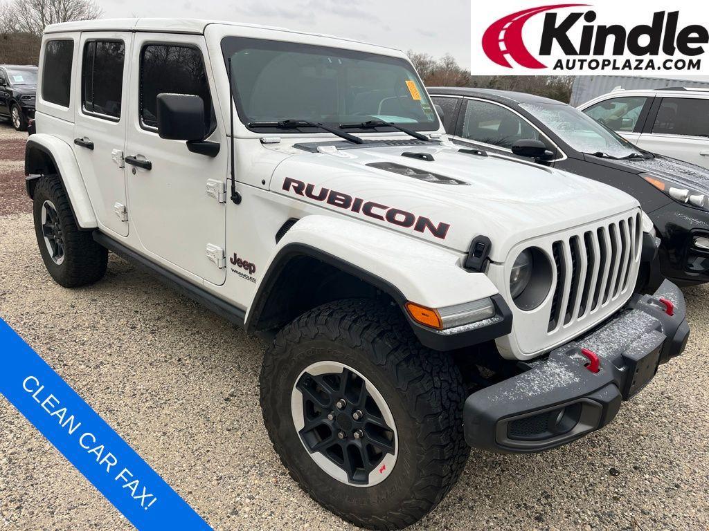 used 2020 Jeep Wrangler Unlimited car, priced at $33,999