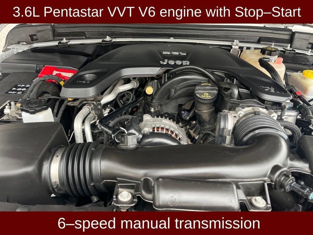 used 2020 Jeep Wrangler Unlimited car, priced at $31,699