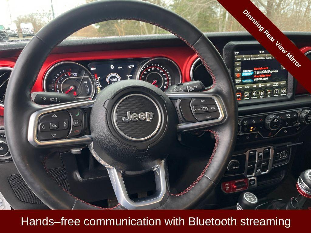 used 2020 Jeep Wrangler Unlimited car, priced at $31,699