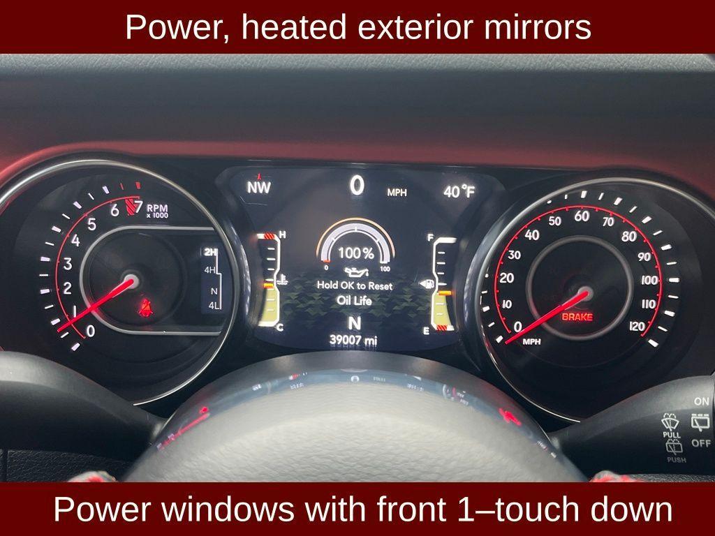 used 2020 Jeep Wrangler Unlimited car, priced at $31,699