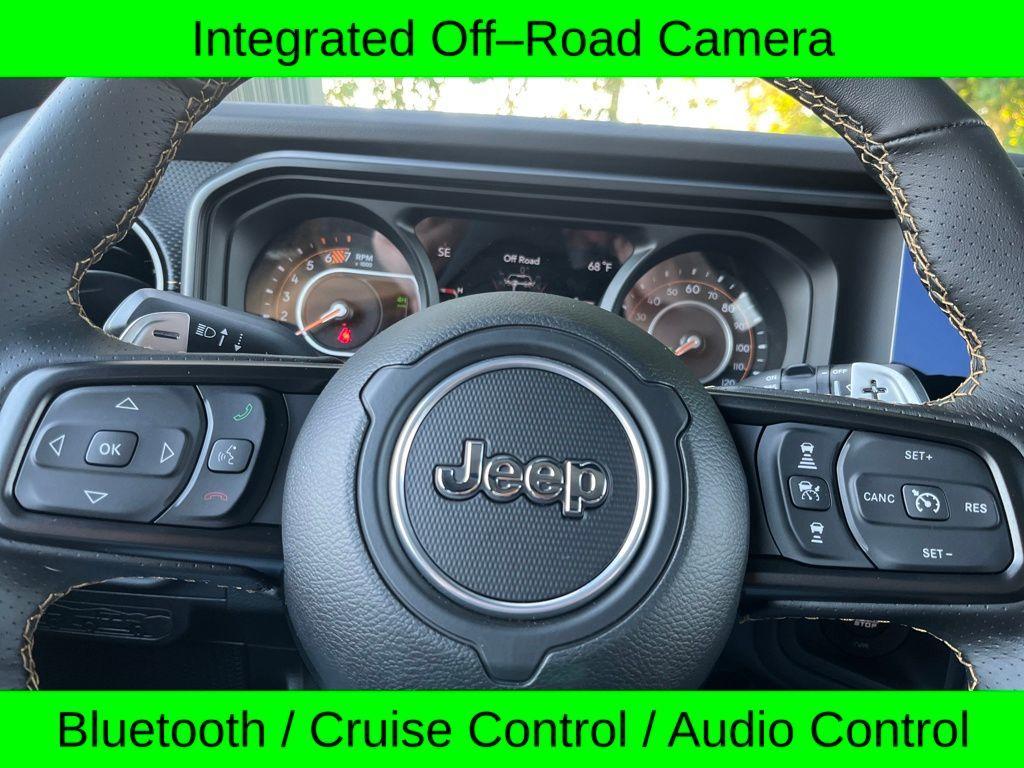 new 2025 Jeep Wrangler car, priced at $100,141