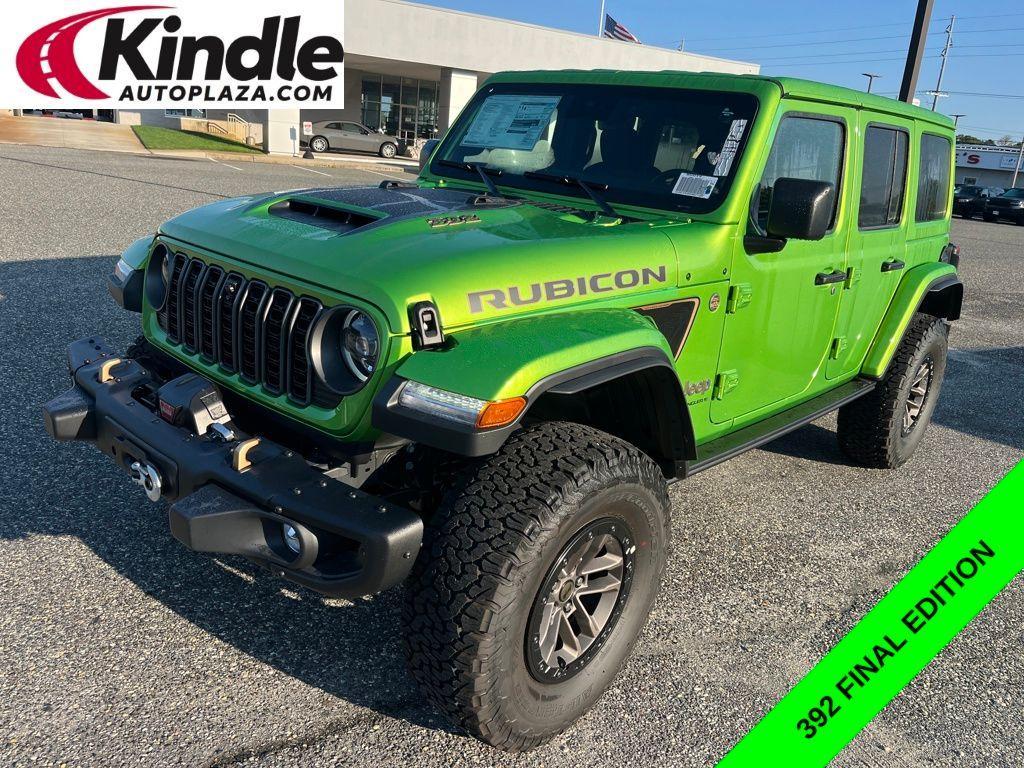 new 2025 Jeep Wrangler car, priced at $100,641