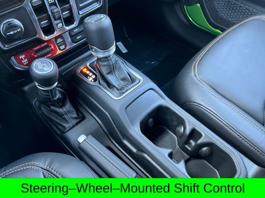 new 2025 Jeep Wrangler car, priced at $100,141