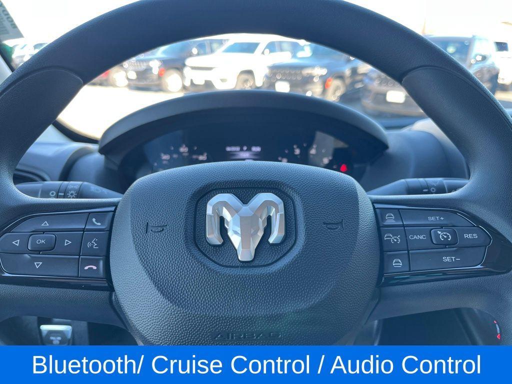 new 2026 Ram ProMaster 1500 car, priced at $44,950