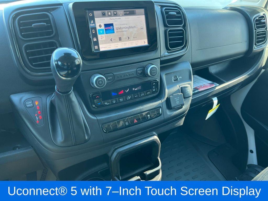 new 2026 Ram ProMaster 1500 car, priced at $44,950