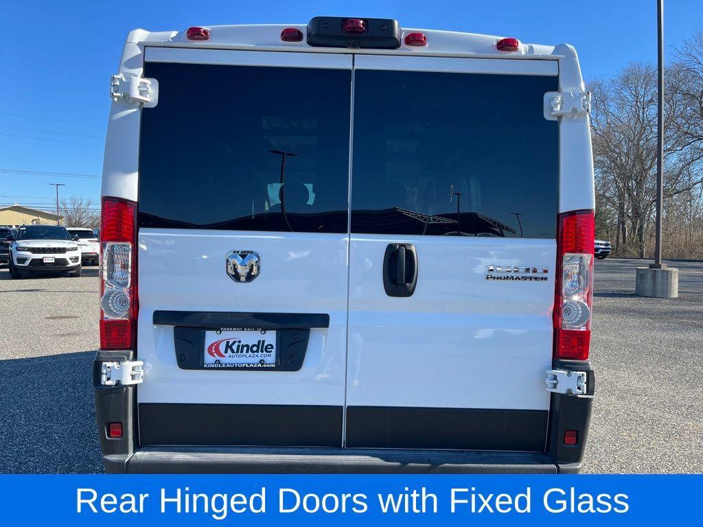 new 2026 Ram ProMaster 1500 car, priced at $44,950