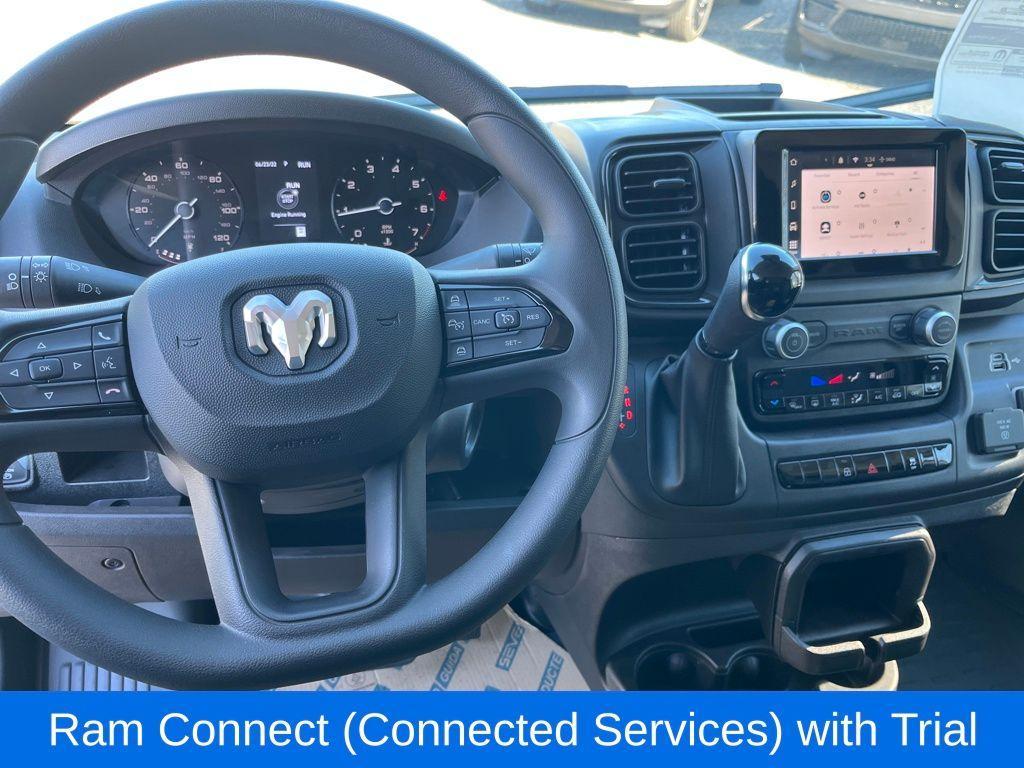 new 2026 Ram ProMaster 1500 car, priced at $44,950