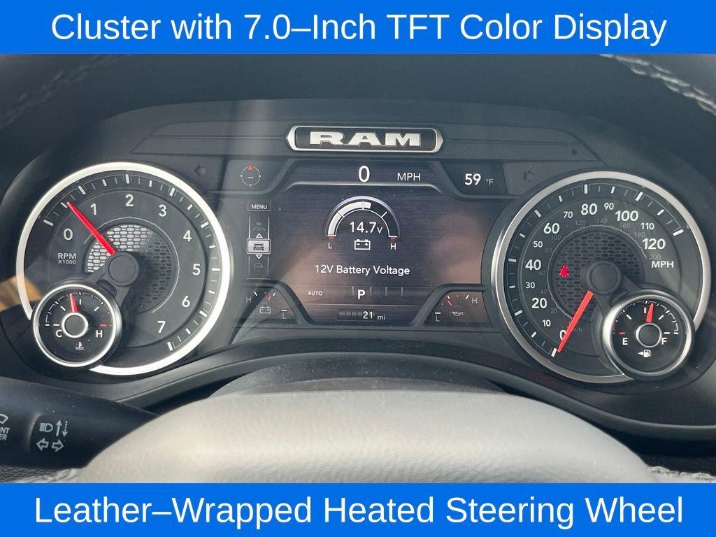 new 2026 Ram 1500 car, priced at $58,311