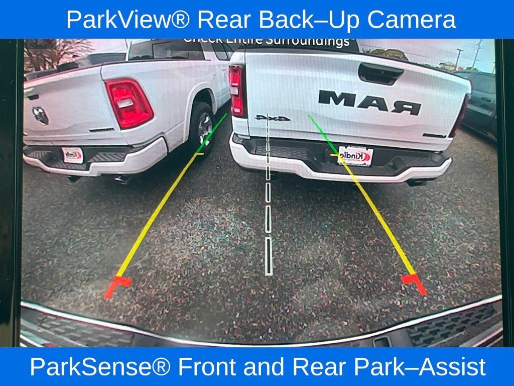 new 2026 Ram 1500 car, priced at $58,311