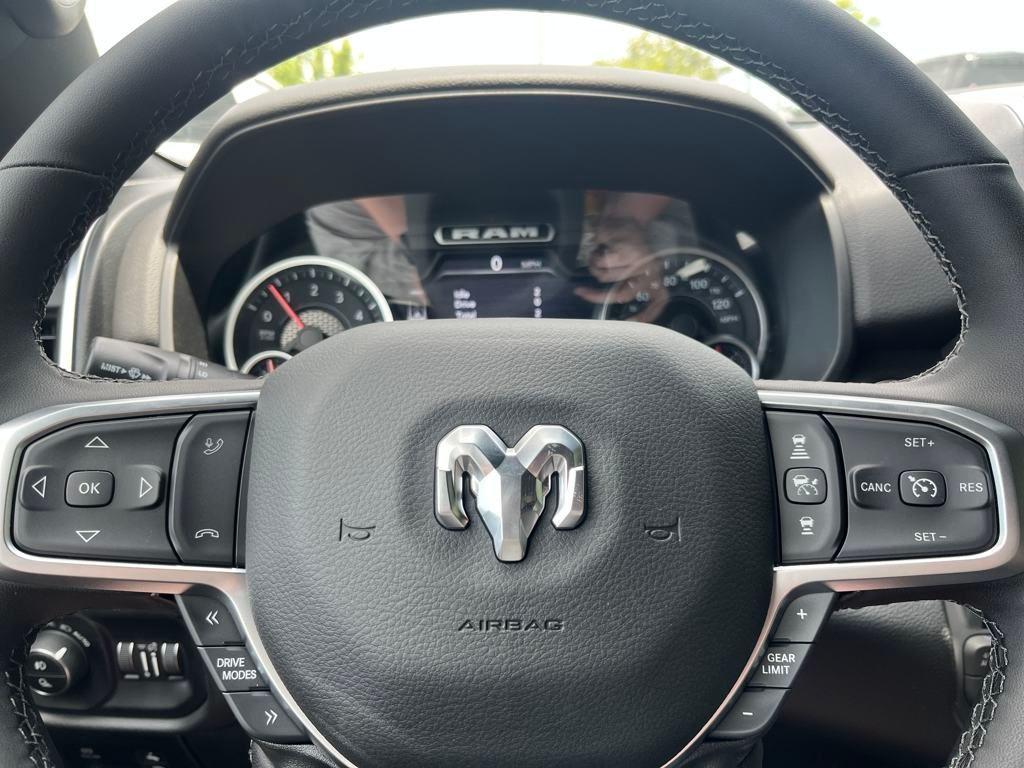 new 2025 Ram 1500 car, priced at $49,585