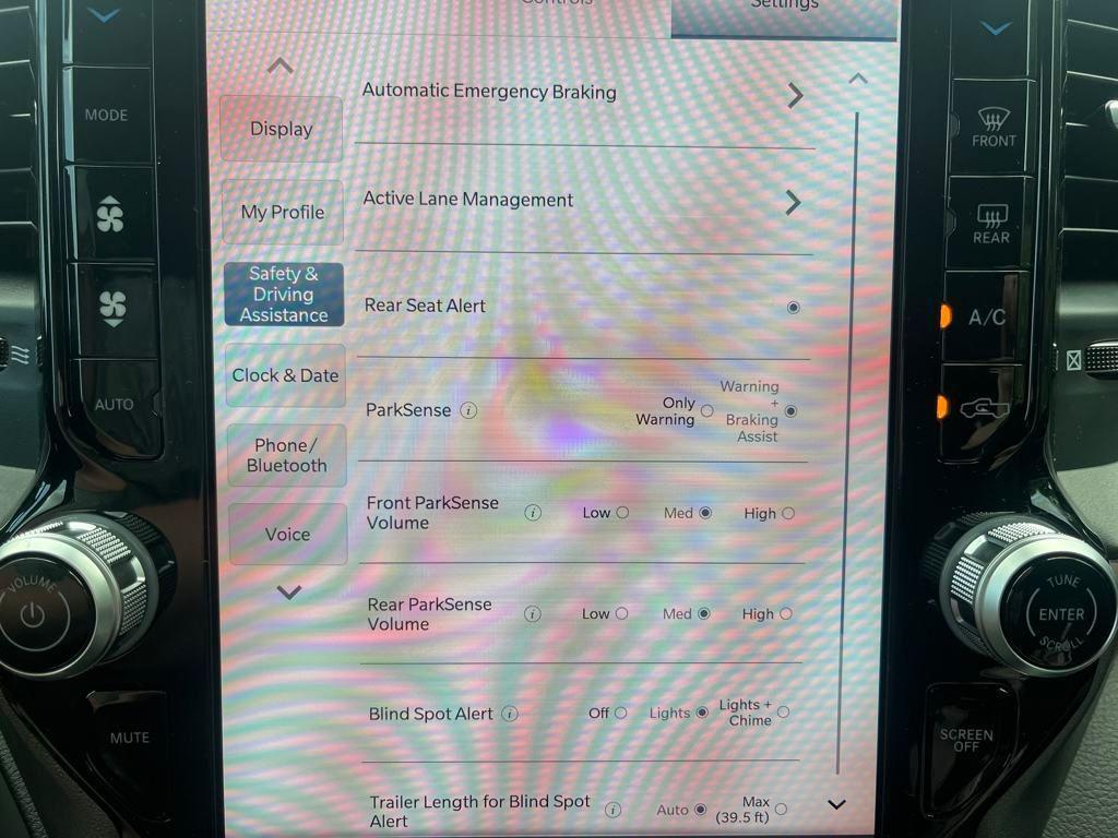 new 2025 Ram 1500 car, priced at $49,585