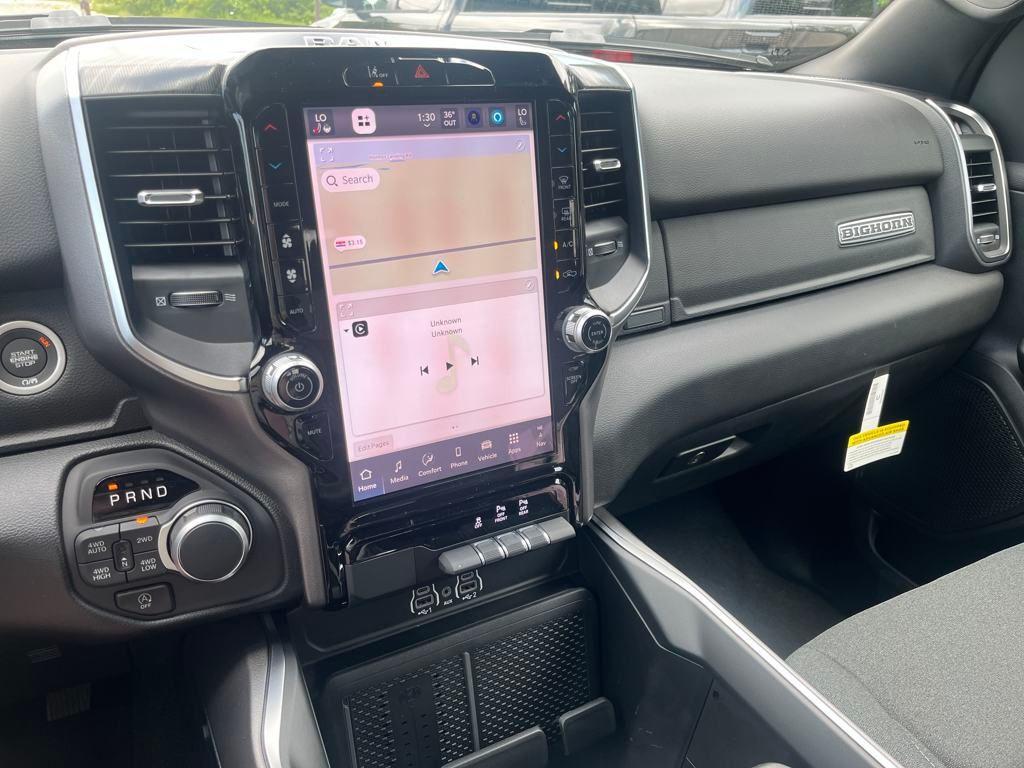 new 2025 Ram 1500 car, priced at $49,585